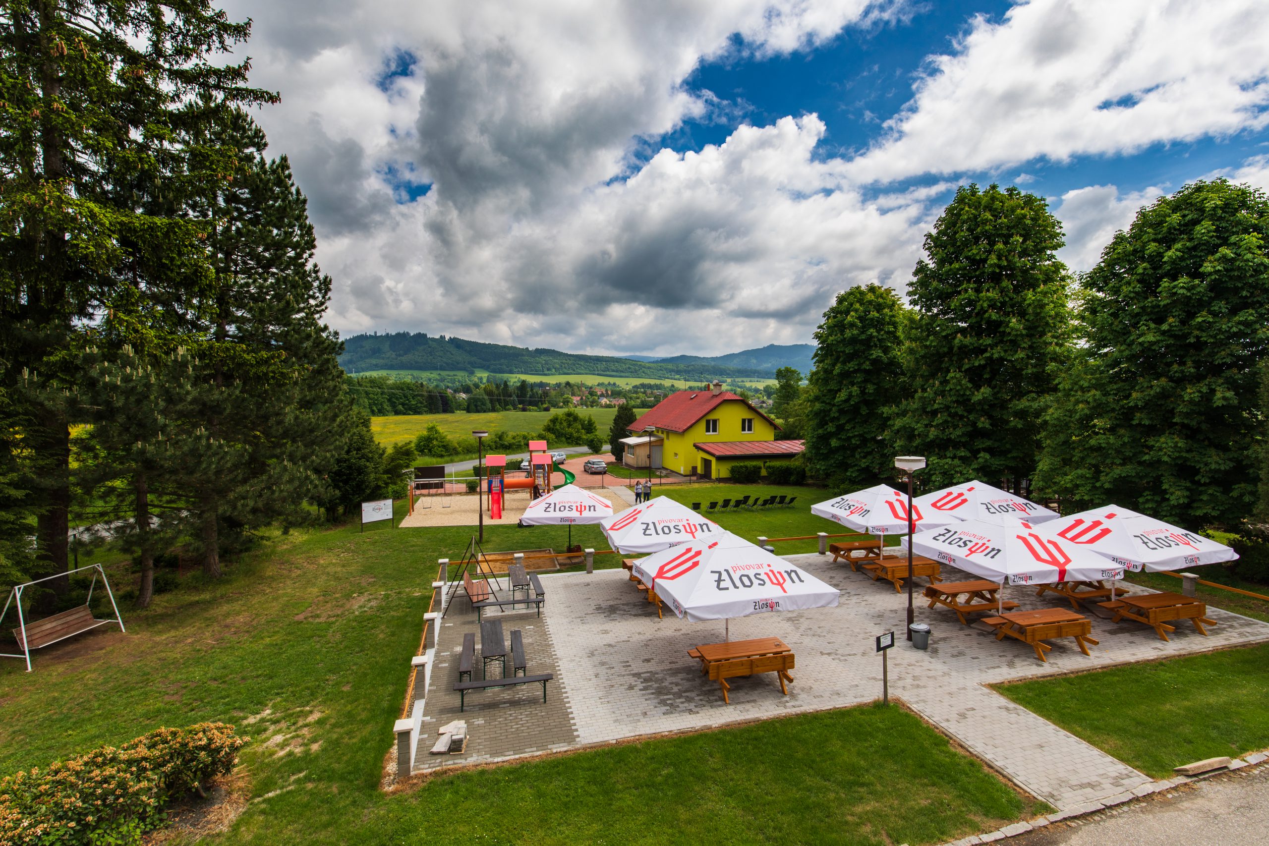 Restaurace Zlosín